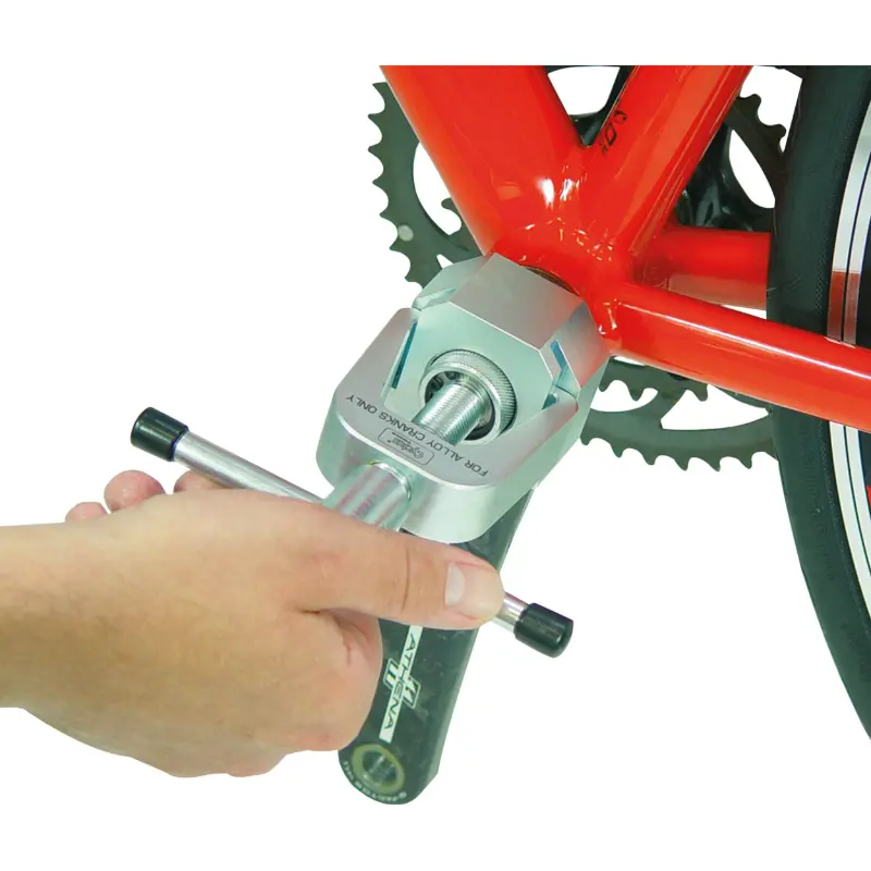 Professionelles Werkstattwerkzeug Kurbeladapter Carbon Cyclus für Campagnolo Power Torque — Ansicht 4