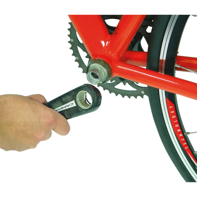 Professionelles Werkstattwerkzeug Kurbeladapter Carbon Cyclus für Campagnolo Power Torque — Ansicht 7