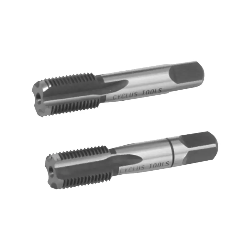 Professionelles Pedal-/Kurbelgewindeschneidwerkzeug Cyclus rechts und links 9-16"