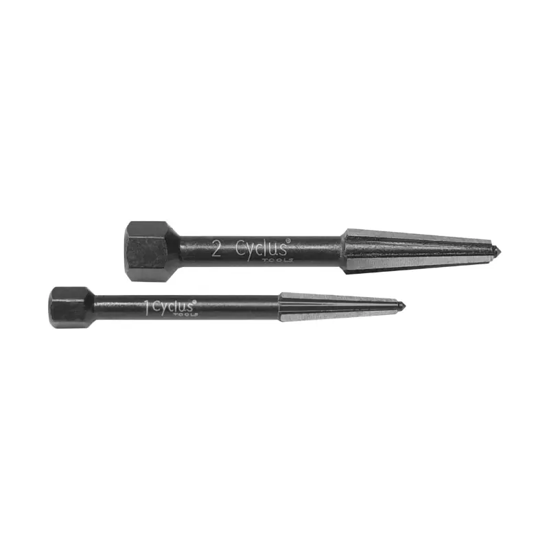 Outil extracteur de vis endommagées ou cassées CYCLUS M5-M6 et M8-M10 (jeu de 2 pcs)