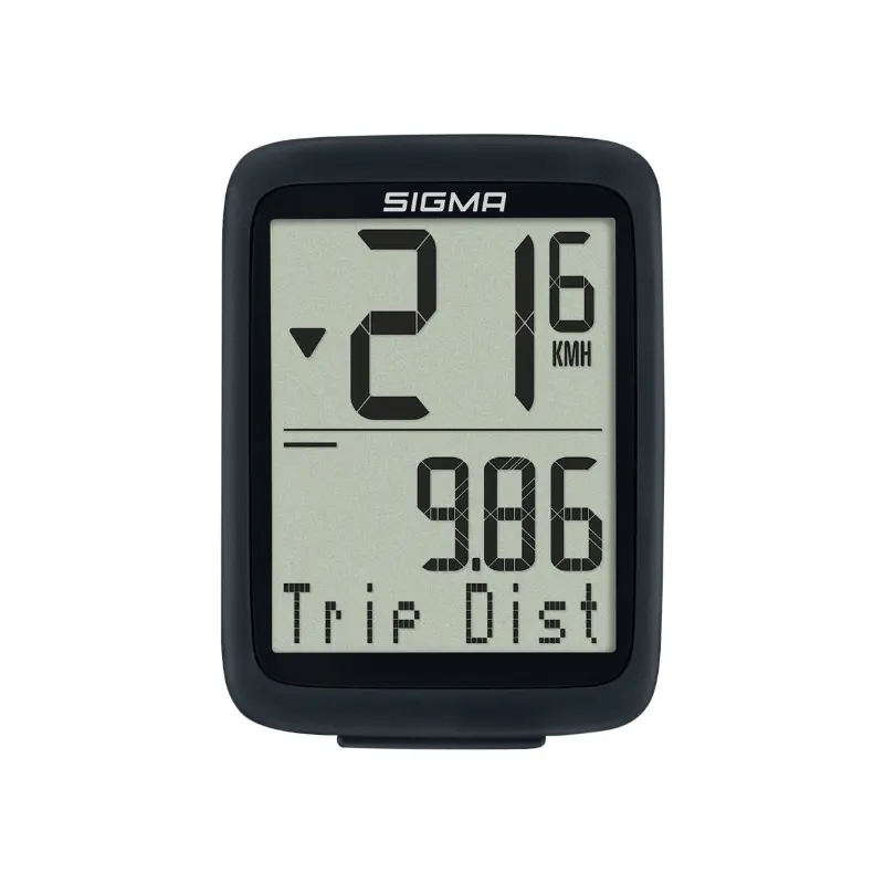 サイクルコンピューター Sigma BC 8.0 WL ワイヤレス ブラック — 第4ビュー