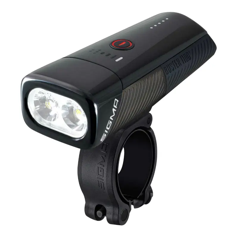 Sigma Buster 1100 - USB-Fahrrad-Frontscheinwerfer 1100 Lumen
