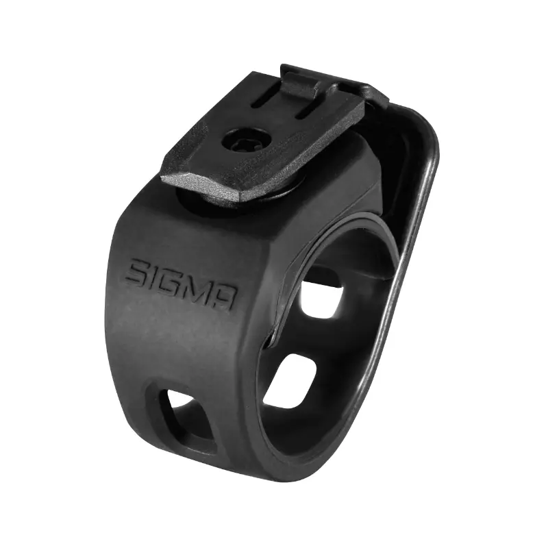 Fahrradbeleuchtungshalter Sigma Buster 150-400-800-1100 und Aura 100 Silikon elastisch
