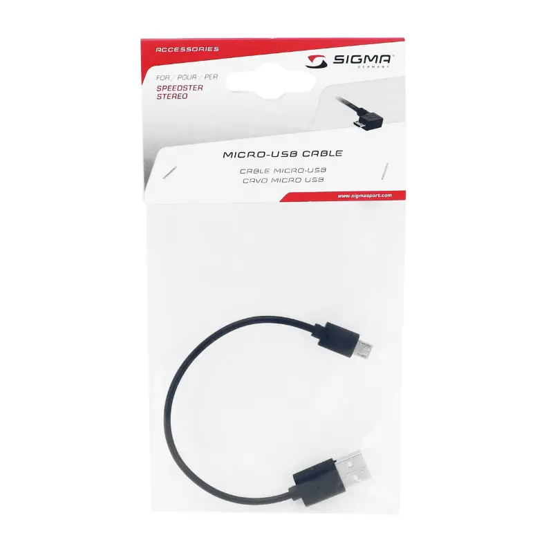 Sigma Nugget Infinity Blaze USB-Ladekabel für Beleuchtung — Ansicht 3