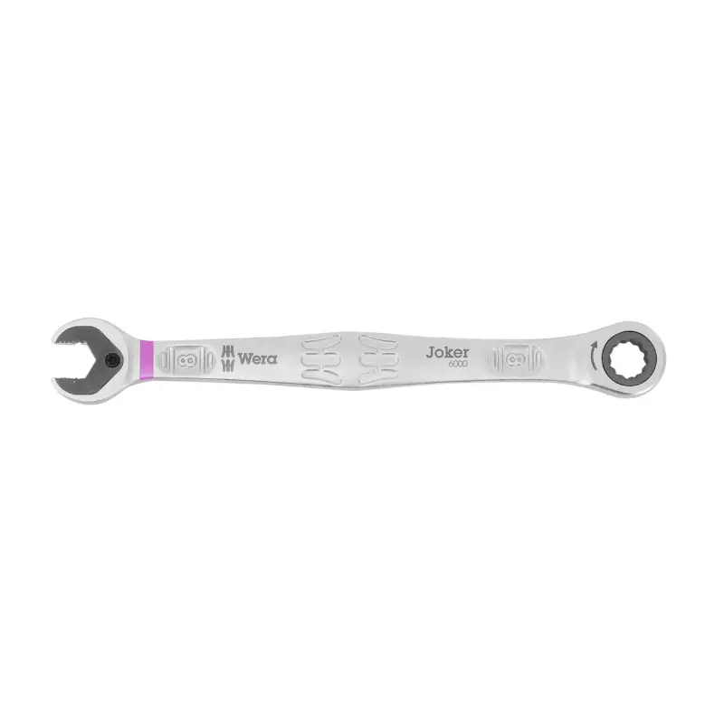 Clé mixte-plate à cliquet Wera 6000 Joker 8 mm chrome-molybdène