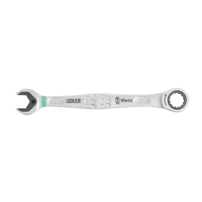 Clé mixte-plate à cliquet Wera Joker 6000 13 mm chrome-molybdène
