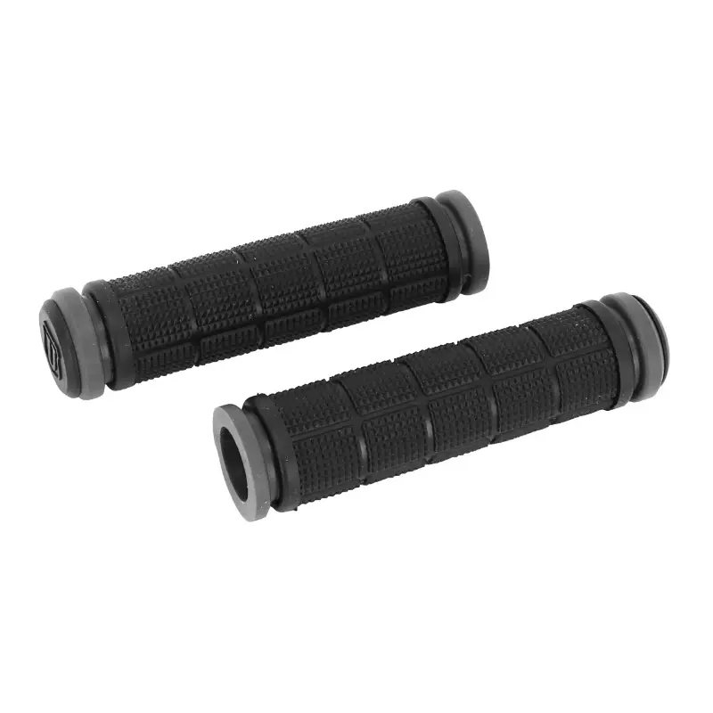 シティ-VTC グリップ マーウィ ブラック L125mm スクエアグリップ付き (ペア)
