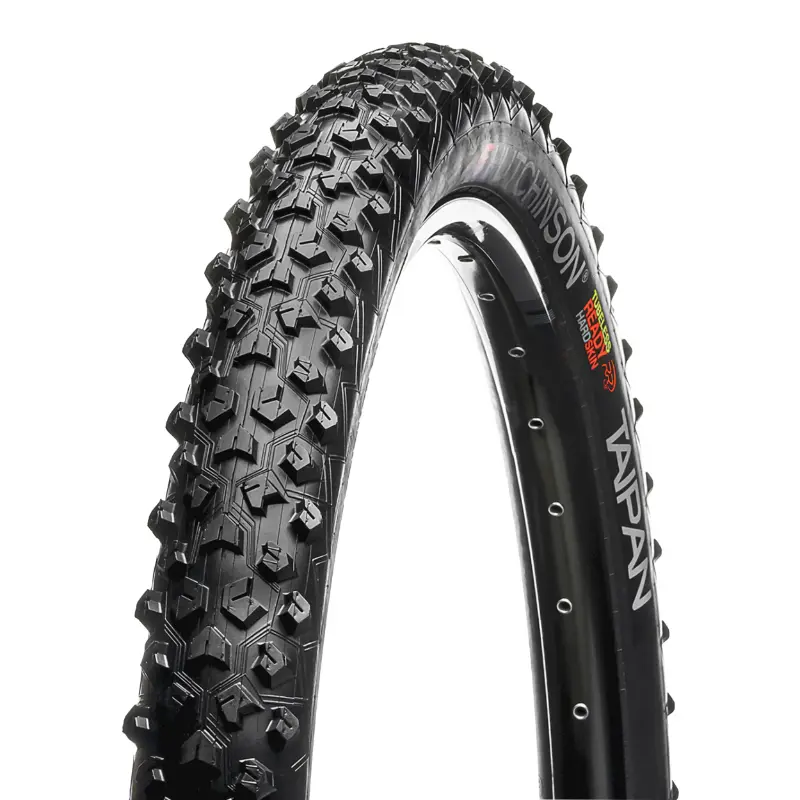 Pneu VTT 29 x 2.10 Hutchinson taipan noir hardskin tubeless ready TS (52-622)