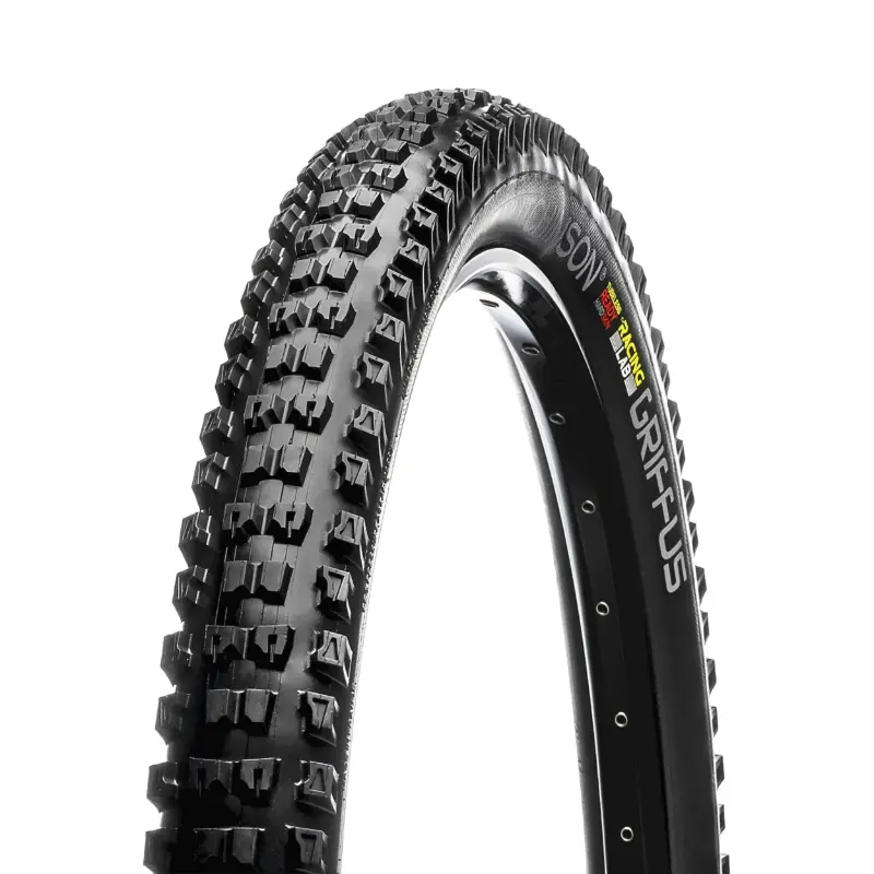 マウンテンバイクタイヤ 27.5 x 2.50 ハッチンソン グリファス サイドスキン ブラック チューブレスレディ TS (60-584) 電動アシスト自転車対応