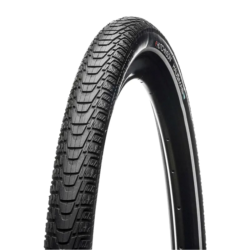 Pneu VTT urbain VAE 29 x 2.00 Hutchinson Haussmann Infinity Protect noir TR renforcé 5 mm flanc réflex homologué VAE E50