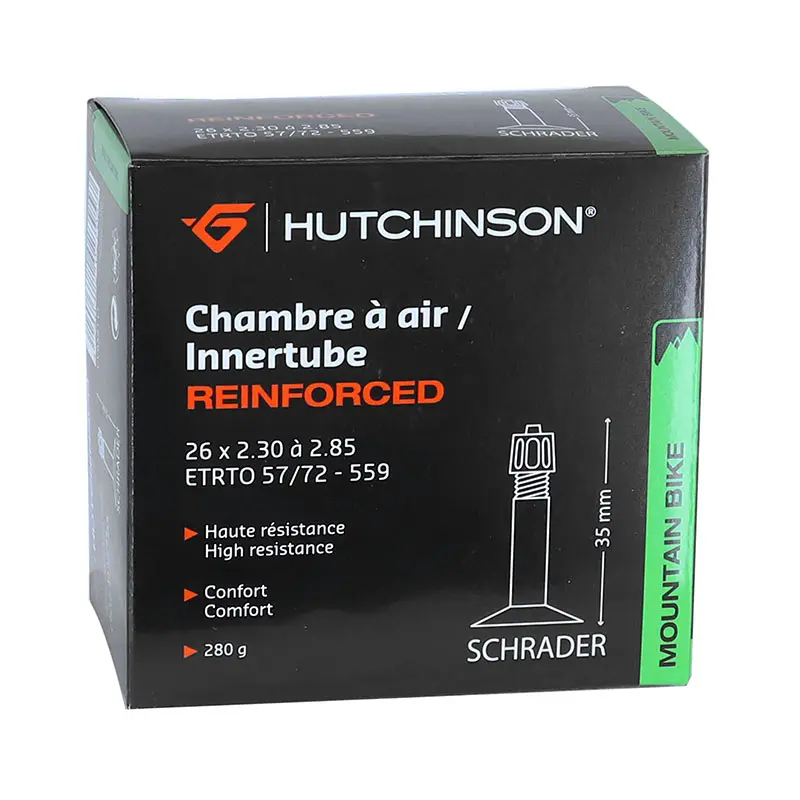 Fahrradschlauch 26 x 2.30-2.85 Hutchinson Reinforced Koloss Standardventil 48 mm