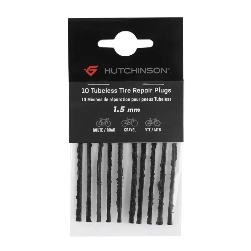 Tubeless-Reparaturfaden Straße - MTB Hutchinson 1.5 mm (x10)