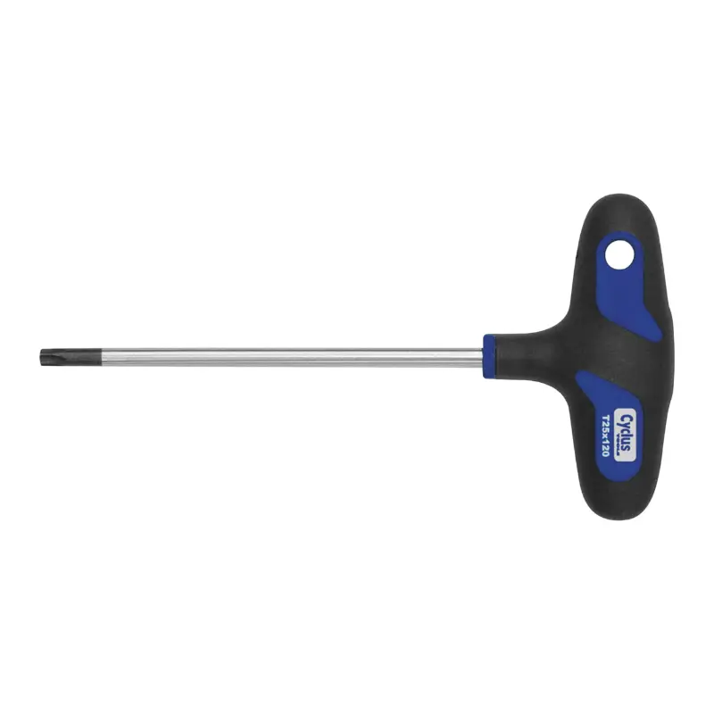 Ключ Torx Cyclus Pro T TX25 длина 120 мм с рукояткой