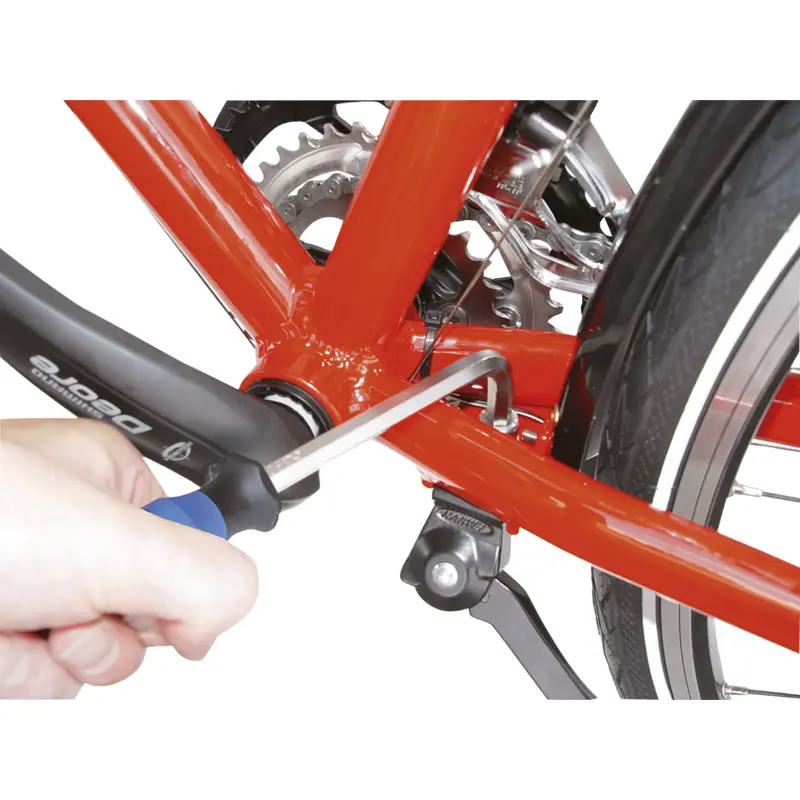 Inbusschlüssel Cyclus Pro mit Griff 8 mm Länge 130 mm — Ansicht 2
