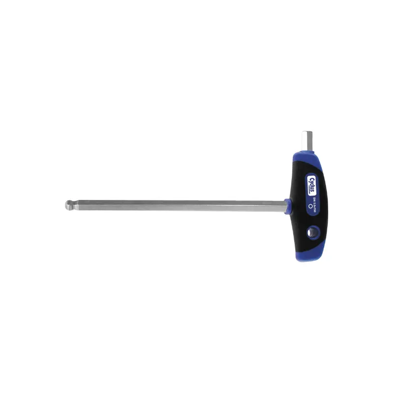 Innensechskantschlüssel Cyclus Pro T-Griff mit Kugel 2,5 mm Länge 100 mm