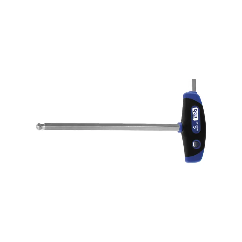 Cheie Allen Cyclus Pro cu mâner în T și cap sferic 3 mm lungime 100 mm