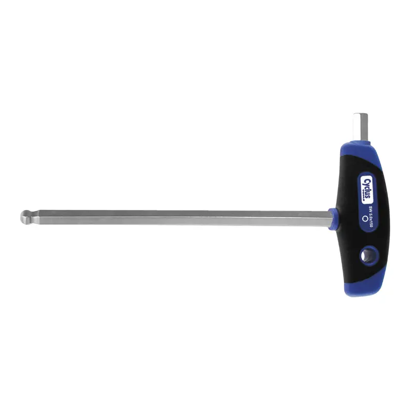 Clé Allen Cyclus Pro manche en T avec boule 6 mm longueur 200 mm