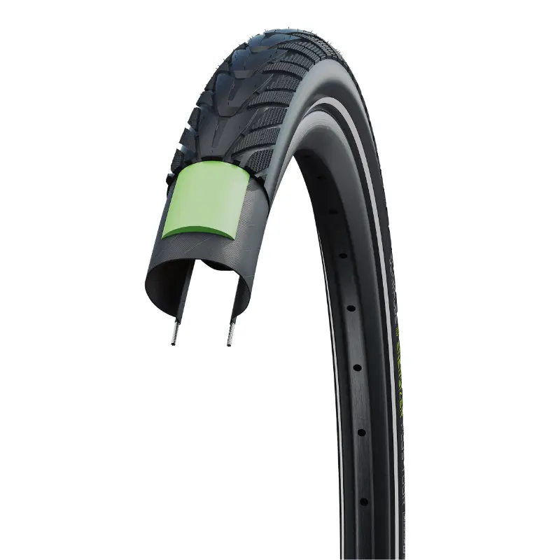 Reifen MTB Schwalbe Energizer Plus 29 x 2.15 TR schwarz Verstärkung 5mm Flanke Reflex zugelassen E-Bike E50 — Ansicht 3
