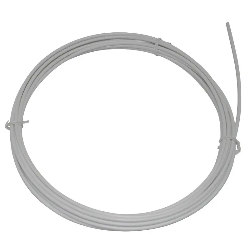 Gaine de frein action blanc avec liner Teflon SLR 5 mm P2R (rouleau 7,50 m)