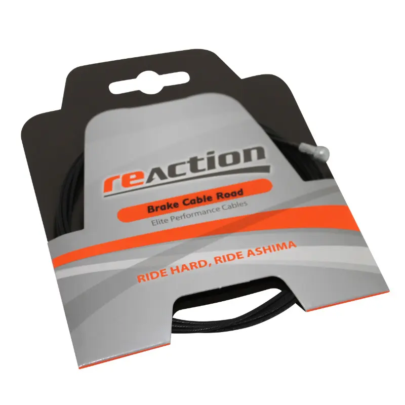 Câble de frein route inox Téflon Réaction Shimano 1,5 mm 1,70 m P2R