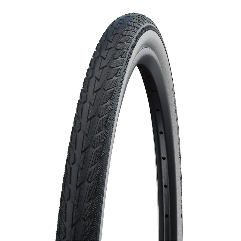 Schwalbe Road Cruiser 26 x 1.75 HS484 siyah bej yanak TR şehir VTT lastiği