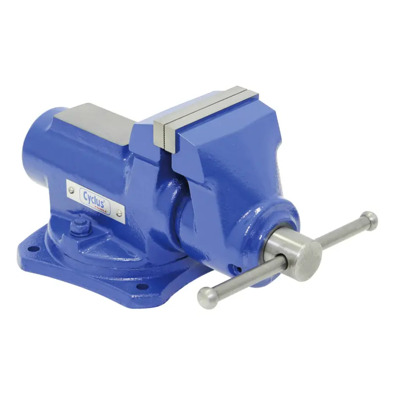 Cyclus Pro Schraubstock 100 mm blau