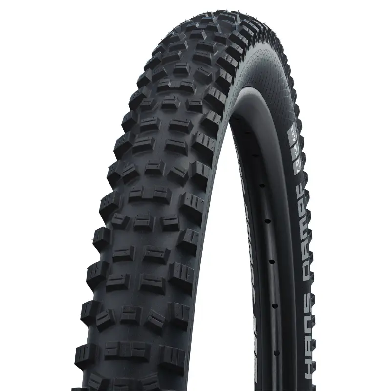 MTB-Reifen Schwalbe Hans Dämpf Addix Performance 26 x 2.35 tubeless ready TS schwarz