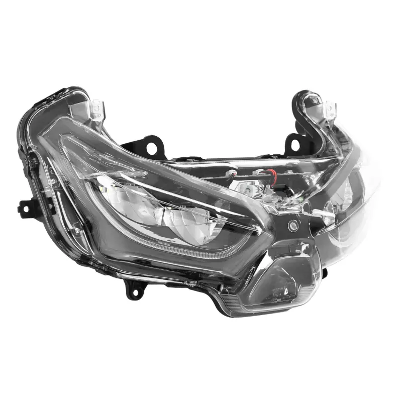 Far-optik maxiscooter uyumlu yamaha 125-300-400 XMAX 2018+2022 (ledler) (OEM b74-h4300-00) (ce onaylı) -P2R