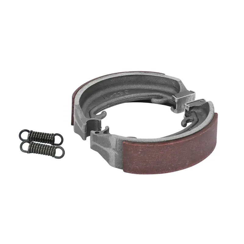 Mâchoire de frein cyclo adaptable MBK 88, 881, 89, 92 - Ø100x23mm - Type Atom Prior - Paire