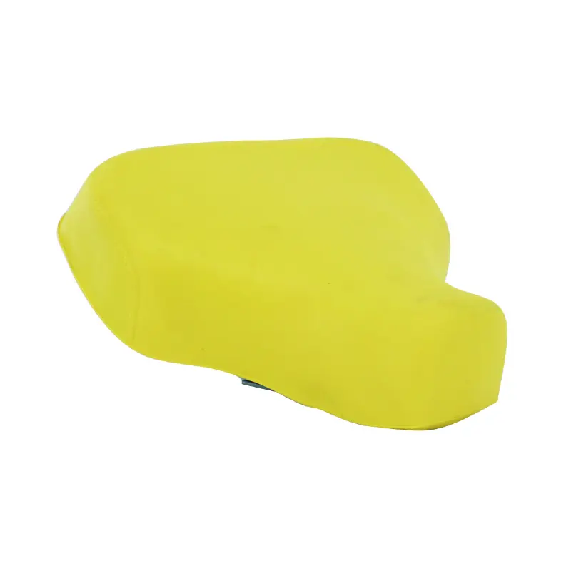 Selle cyclomoteur adaptable MBK 51, 88, 40, 50 jaune Sélection P2R