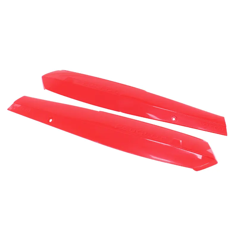 Capotage cache moteur Peugeot 103 MVL-SP rouge (paire) Sélection P2R