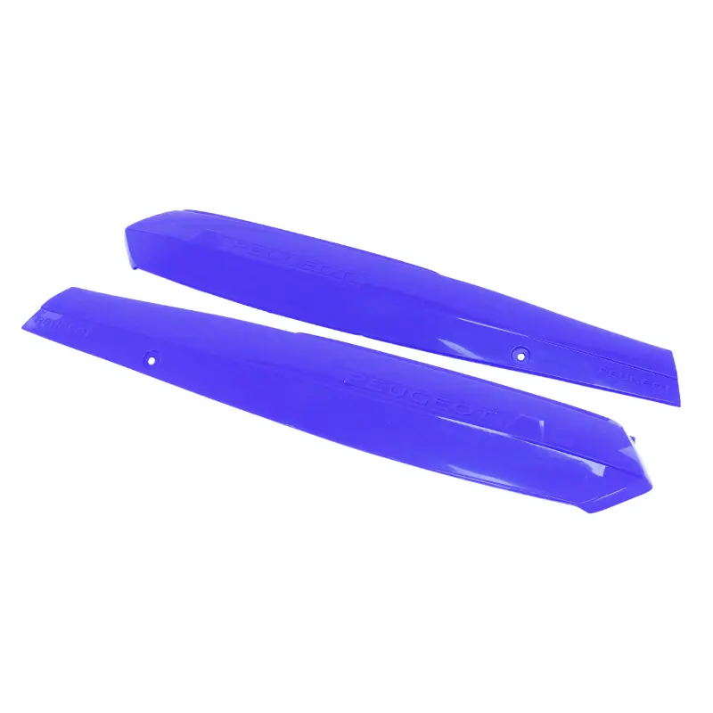 Capotage cache moteur cyclo adaptable Peugeot 103 MVL-SP bleu paire Sélection P2R
