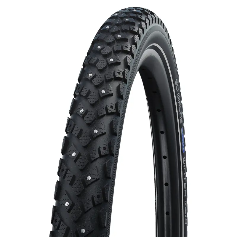 Schwalbe Winter TR Trekking-Schneereifen 700 x 35 (37-622) Reflex Flankenverstärkung 118 Nägel