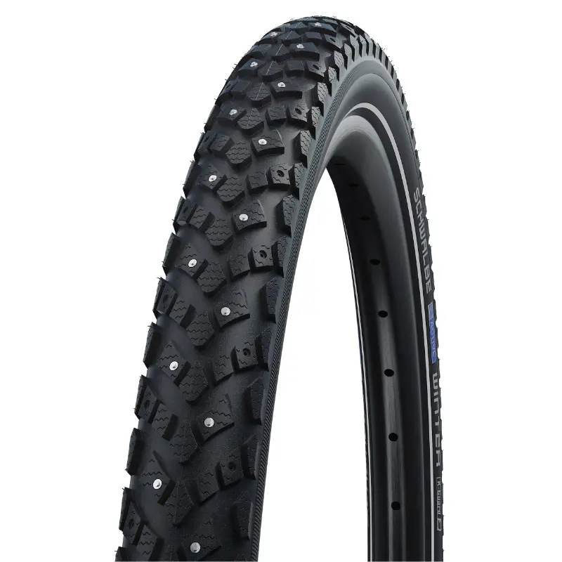 Pneu neige Schwalbe Winter TR 27.5 x 2.00 (50-584) renfort flanc Reflex 104 clous