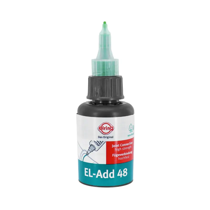 Pate a joint Elring EL-ADD48 anaerobie verte -55°c a +180°c (954.030) (50 ML)