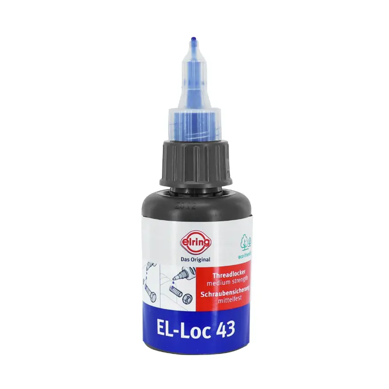 Frein filet Elring EL-LOC43 bleu résistance moyen 50 ml