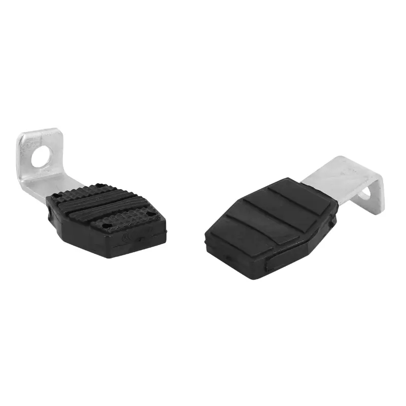 Repose-pieds cyclomoteur passager diamètre 11 mm noir Peugeot 103 MBK 51 Sélection P2R