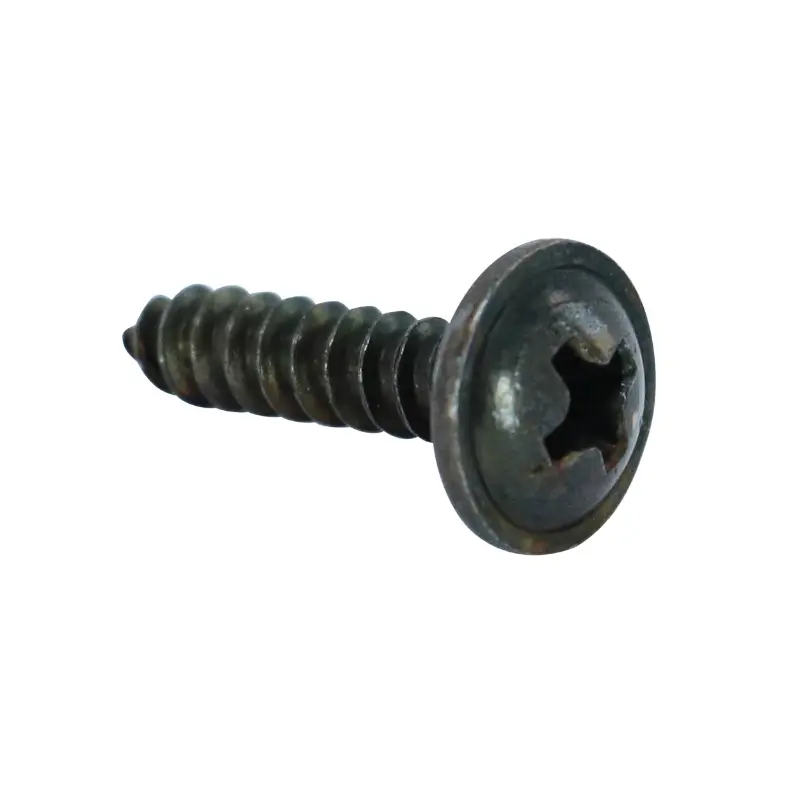 SELECTION P2R カウル/フェアリング/カバー用ネジ 直径4 x 14 mm ブラック