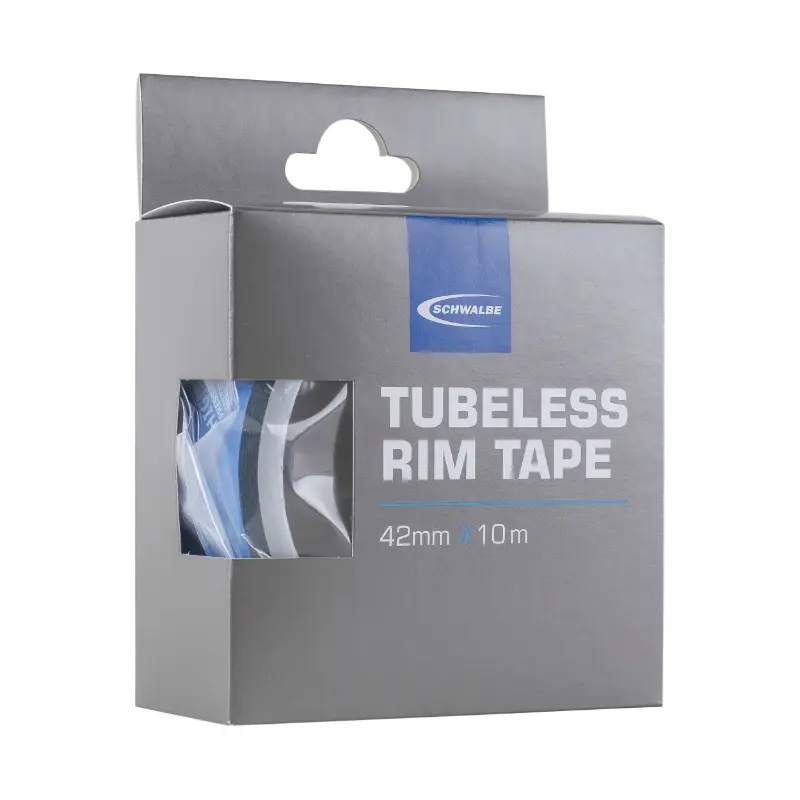 Fælgbånd klæbende Schwalbe konvertering MTB tubetype tubeless 42 mm (rulle 10 m)