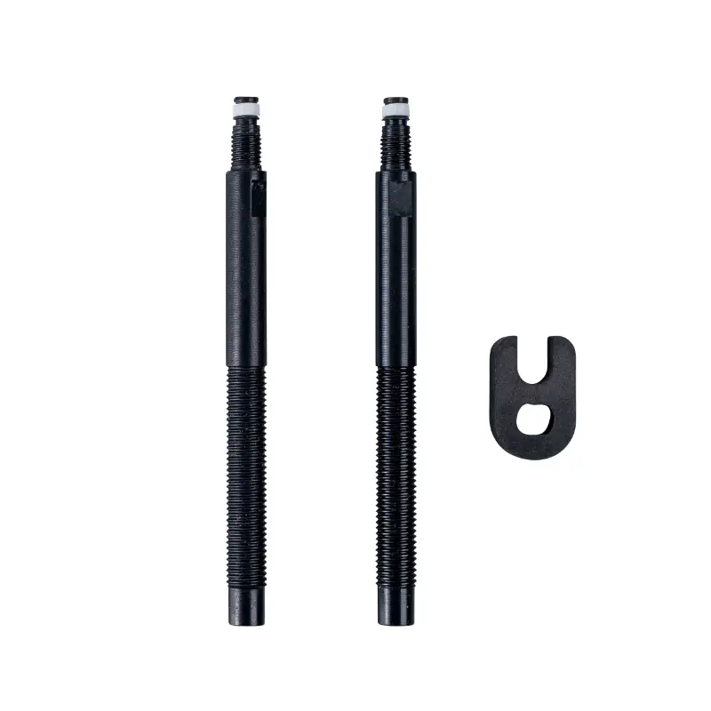 Ventilverlängerung Presta Schwalbe 60 mm schwarz tubeless (Paar)