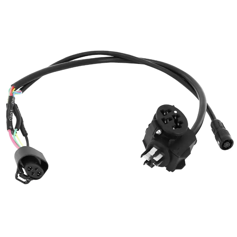 Câble Bosch en Y pour batterie cadre 370 mm BDU2XX - BDU3XX - BDU4XX - BCH260