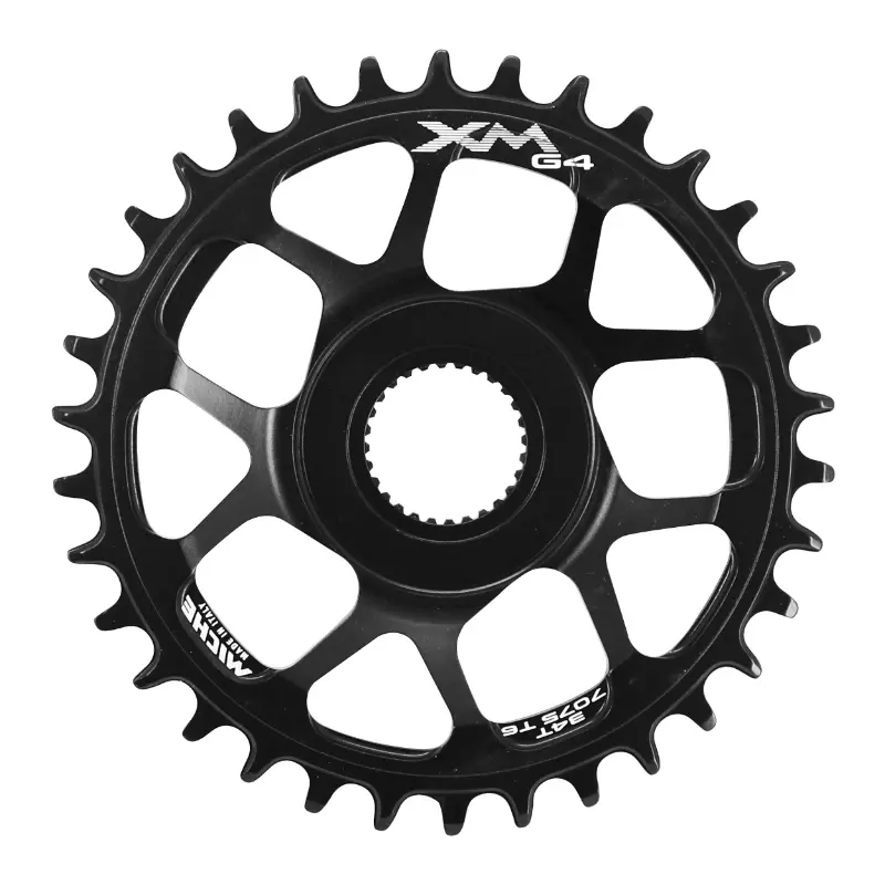 Plateau VAE direct mount Bosch Miche XM 34 DTS mono 4e génération noir déport 10 mm narrow wide
