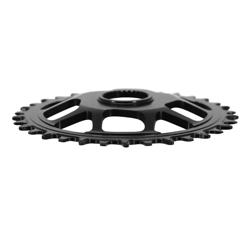Řetězové kolo VAE direct mount Bosch Miche XM 34 DTS mono 4. generace černé odsazení 10 mm narrow wide — pohled 2