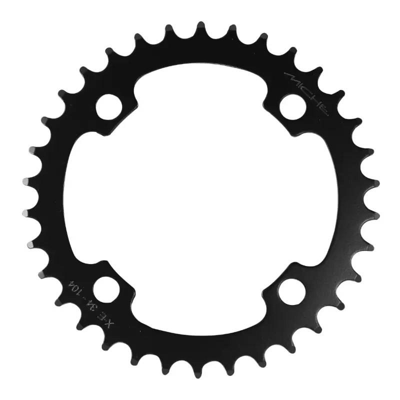 Kettenblatt VAE-E-BIKE 4BRA D.104 für bosch Miche 34DTS mono schwarz Stahl 8-9-10V
