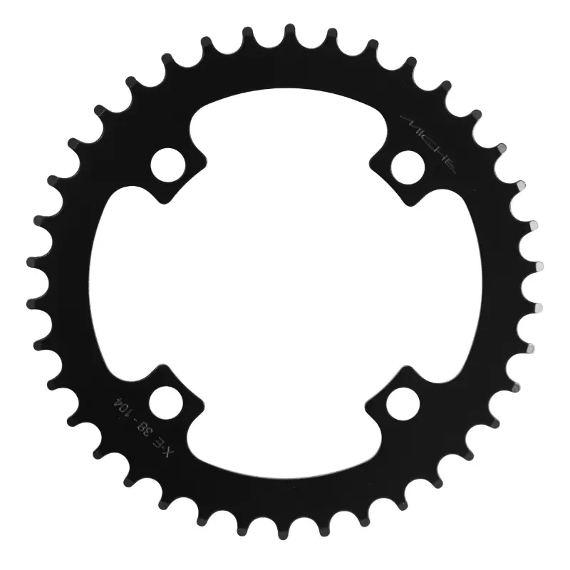Plateau vae-e-bike 4BRA d.104 pour bosch Miche 38DTS mono noir acier 8-9-10V