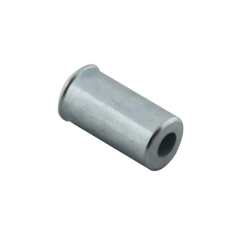 Embout de gaine cyclo-vélo diam ext 6,1 mm - diam int 5,5 mm - long 12 mm - Boîte de 100 ALGI