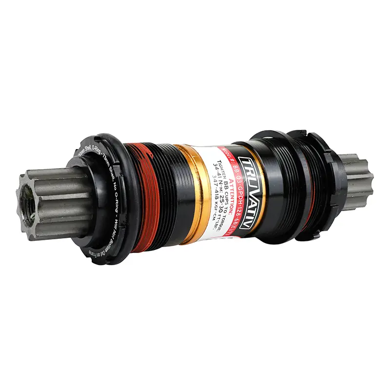 SRAM Truvativ BB Giga Pipe Team DH ISIS 128mm انگریزی فائلنگ BSC 1.37x24 پیڈل باکس
