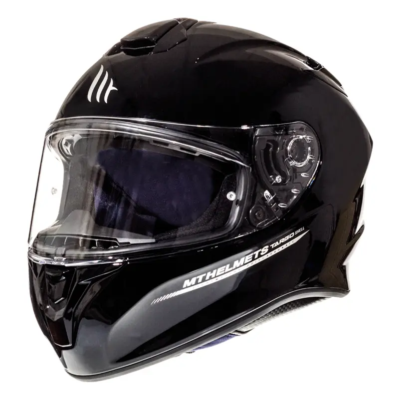Integralna kaciga MT Helmets Targo jednobojna crna sjajna XL