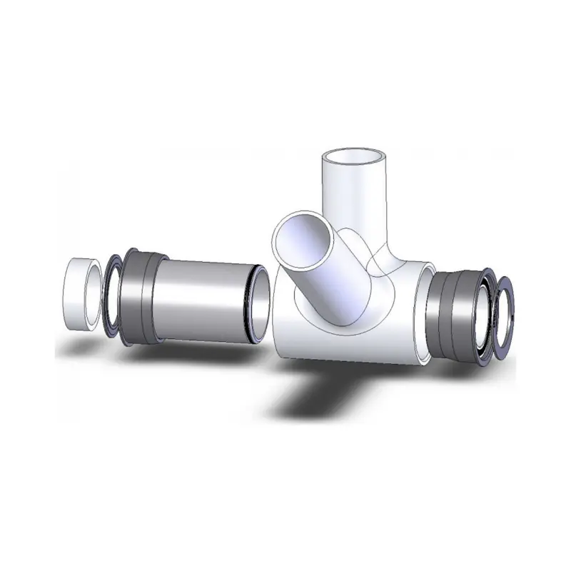 Geïntegreerde bracket weg-MTB in te drukken PF30 TA bracket 79 mm diameter 46 voor as 30 mm Cervelo — zicht 3