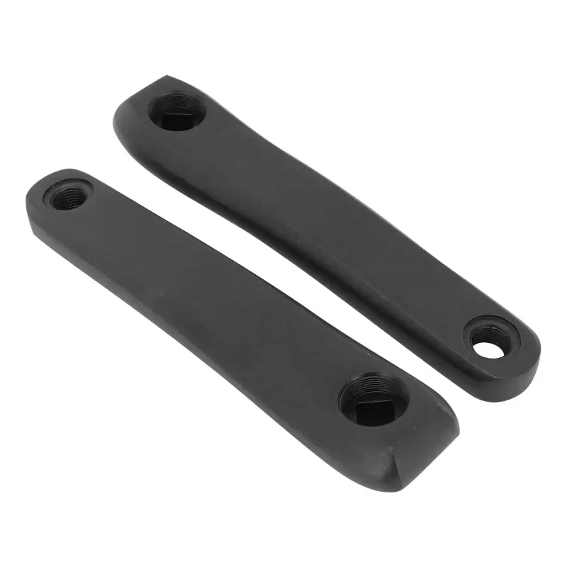 Manivelle Stronglight MAGAN4 160 mm noir carré JIS (déport 5 mm)